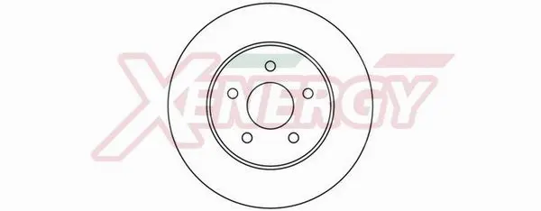 Brake Disc (X601064)
