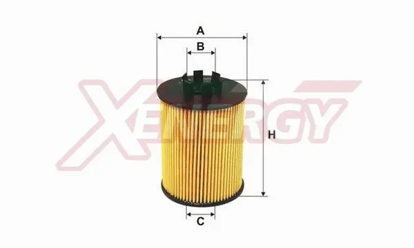 Oil Filter (X1524519)