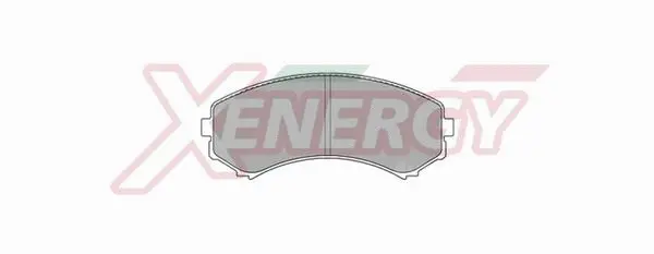Brake Pad Set, disc brake (X40872)
