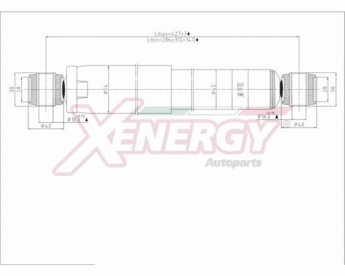 Shock Absorber (X992516)