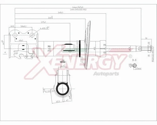 Shock Absorber (X746333)