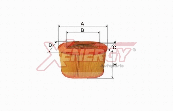Air Filter (X1593331)