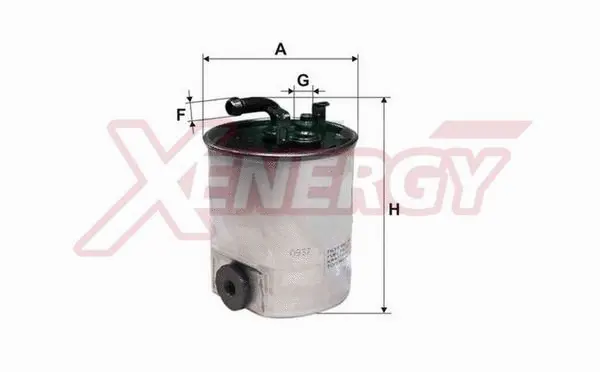 Fuel Filter (X1510497)