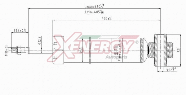 Shock Absorber (X8024344)
