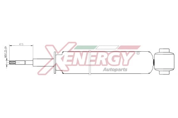 Shock Absorber (X021349)