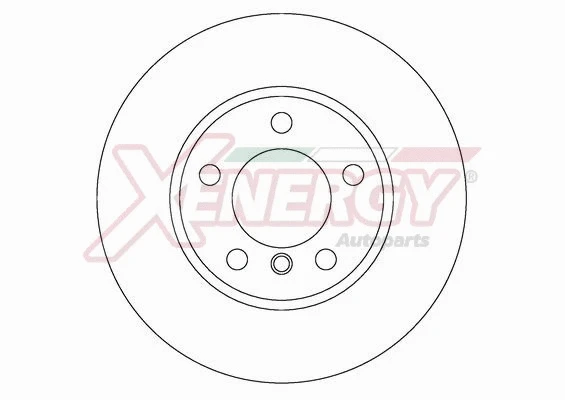 Brake Disc (X602731)