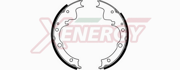 Brake Shoe Set (X50113)