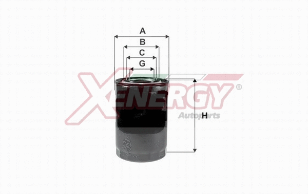 Fuel Filter (X159879)