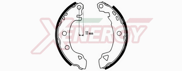 Brake Shoe Set (X50032)