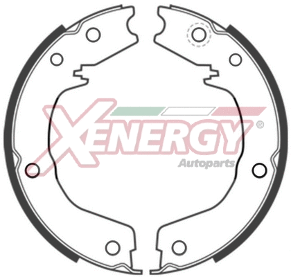 Brake Shoe Set (X50552)