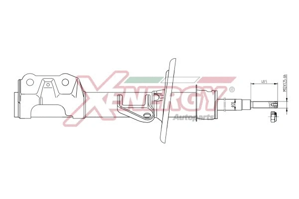 Shock Absorber (X410333)