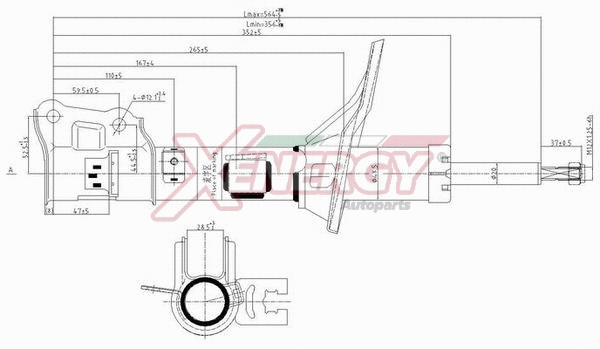 Shock Absorber (X504333)