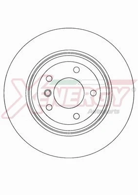 Brake Disc (X602625)