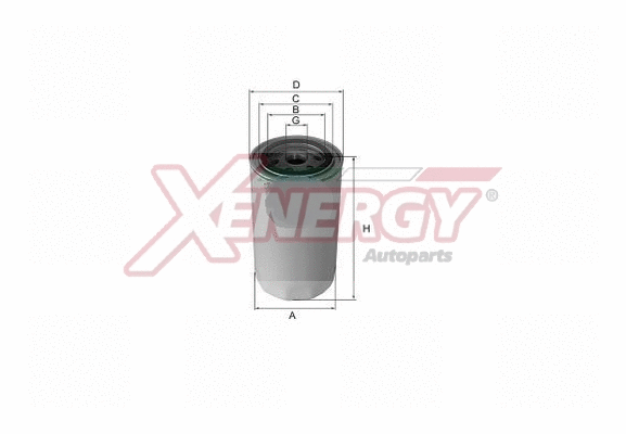 Oil Filter (X1510800)