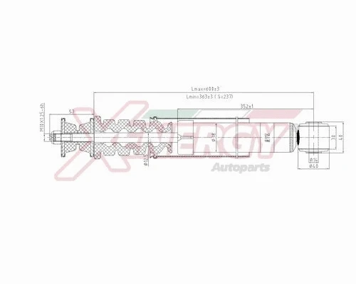 Shock Absorber (X807343)