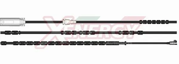 Warning Contact, brake pad wear (X70272)