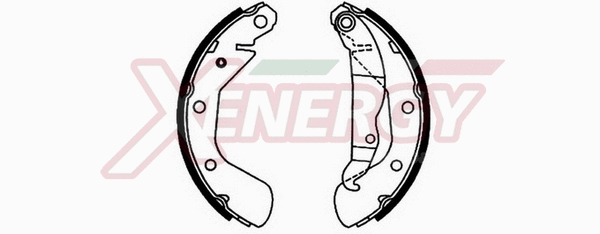 Brake Shoe Set (X50230)