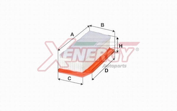Air Filter (X1591357)