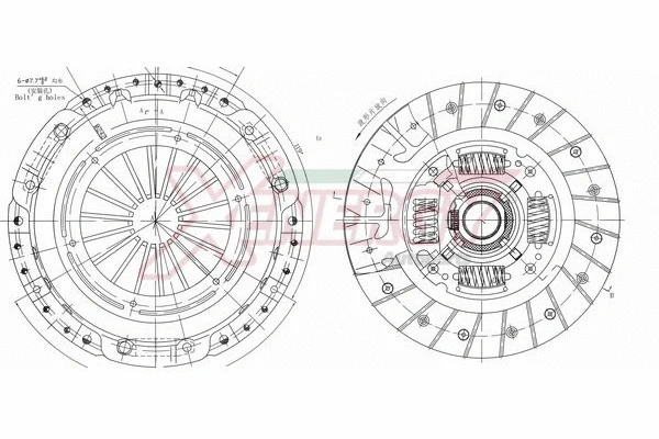 Clutch Kit (VKVWB15)
