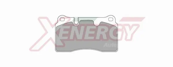 Brake Pad Set, disc brake (X41067)