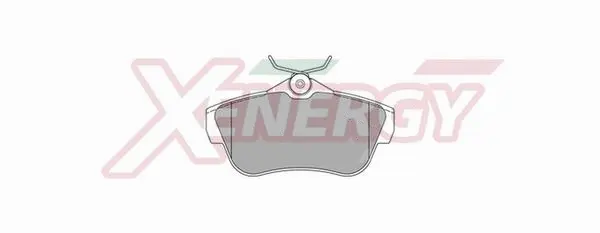 Brake Pad Set, disc brake (X40991)