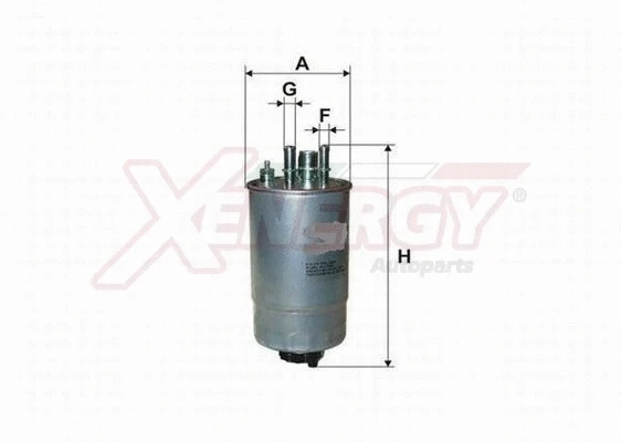 Fuel Filter (X1599901)