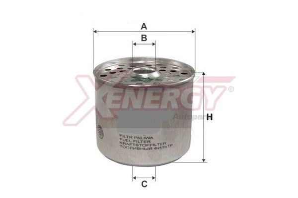 Oil Filter (X1510131)