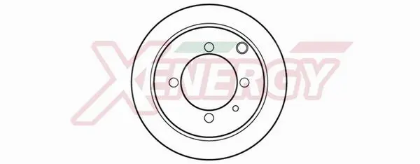 Brake Disc (X601147)