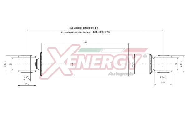 Shock Absorber (X992135)