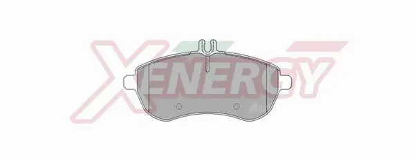 Brake Pad Set, disc brake (X40988)