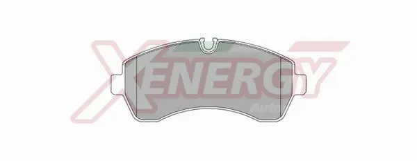 Brake Pad Set, disc brake (X40953)