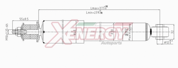 Shock Absorber (X244343)