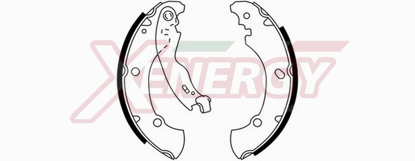 Brake Shoe Set (X50251)