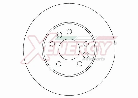 Brake Disc (X602730)