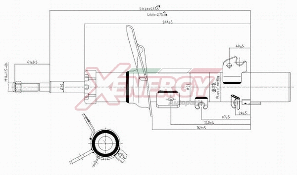 Shock Absorber (X776333)