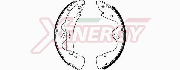 Brake Shoe Set (X50390)