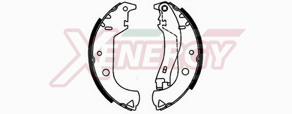 Brake Shoe Set (X50344)