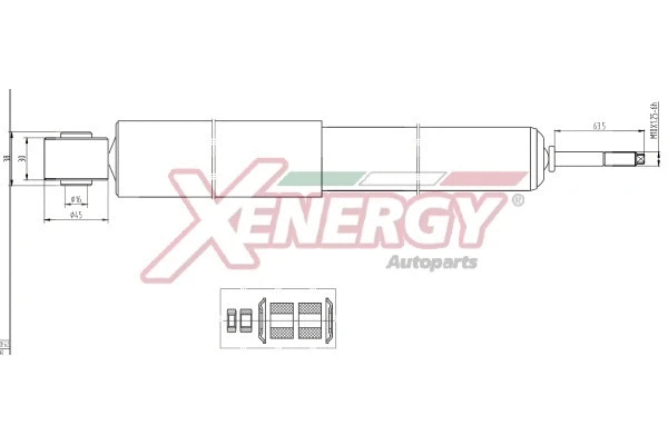 Shock Absorber (X287344)