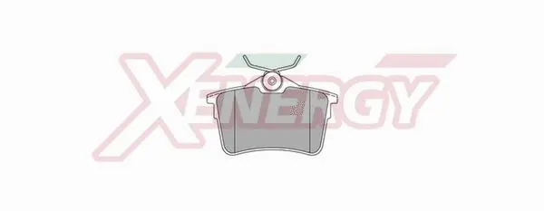 Brake Pad Set, disc brake (X41023)