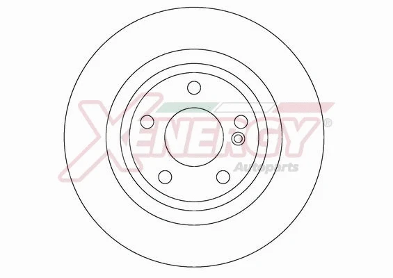 Brake Disc (X601480)