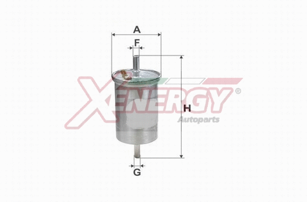 Fuel Filter (X159989)