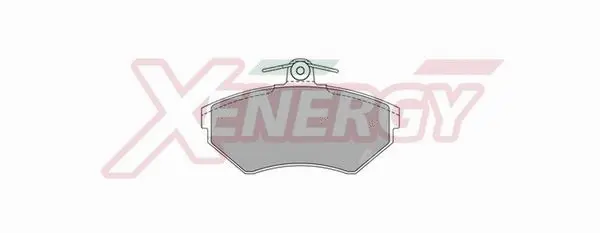 Brake Pad Set, disc brake (X40642)