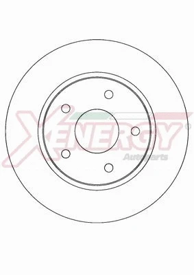 Brake Disc (X602724)