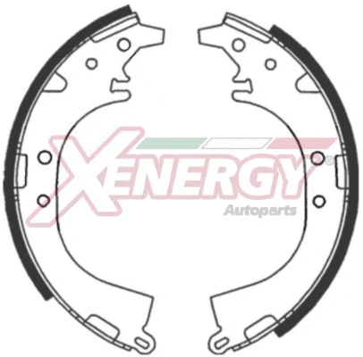 Brake Shoe Set (X50727)
