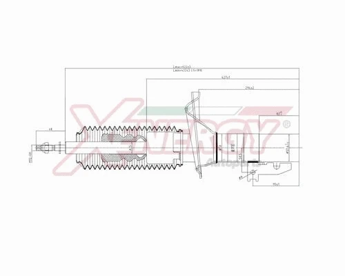 Shock Absorber (X804335)