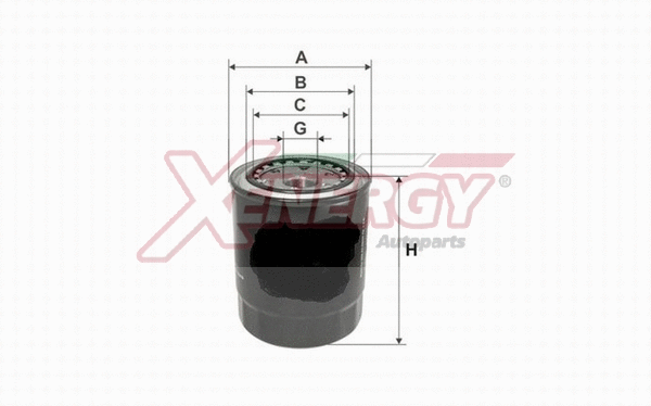 Oil Filter (X1596191)