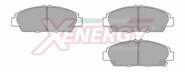 Brake Pad Set, disc brake (X40621)