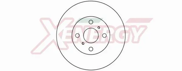 Brake Disc (X602105)