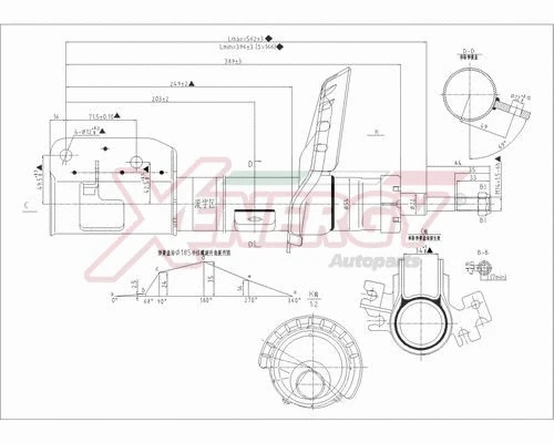 Shock Absorber (X771339)