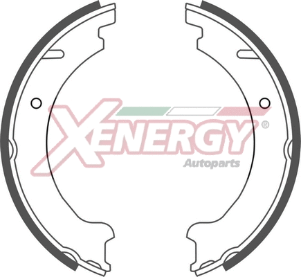 Brake Shoe Set (X50310)